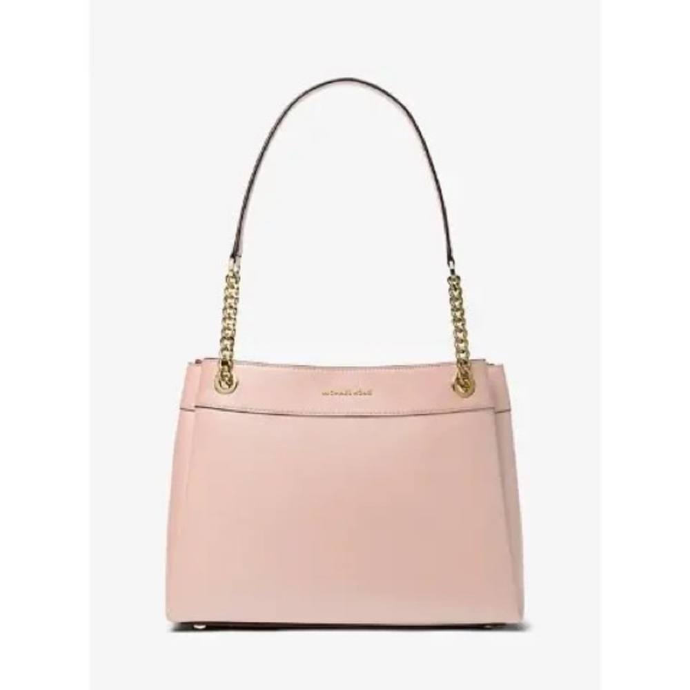 NWT Michael Kors Soft Pink Lori Medium Satchel
